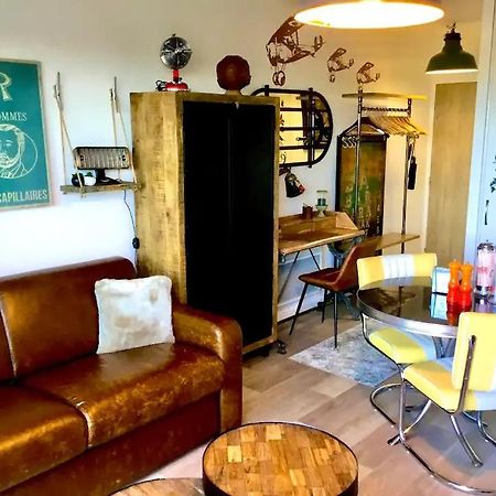 Studio Neuf,Vintage,Terrasse,Wifi ,Excellence Face Mer サンティレール・ド・リエ エクステリア 写真