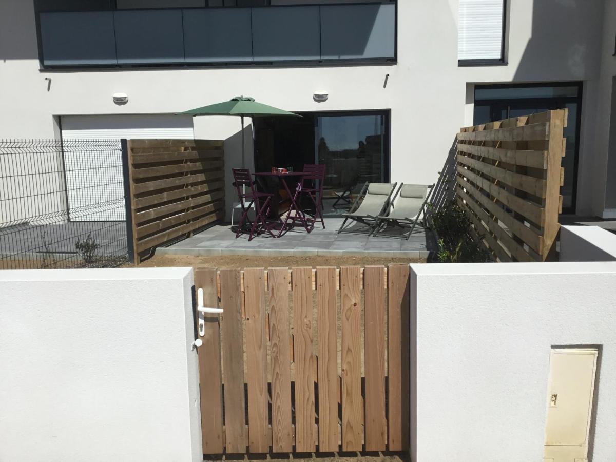 Studio Neuf,Vintage,Terrasse,Wifi ,Excellence Face Mer サンティレール・ド・リエ エクステリア 写真