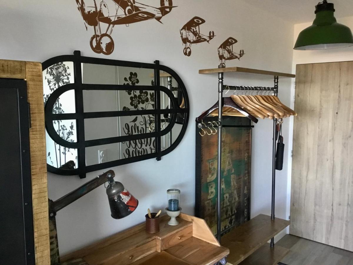 Studio Neuf,Vintage,Terrasse,Wifi ,Excellence Face Mer サンティレール・ド・リエ エクステリア 写真