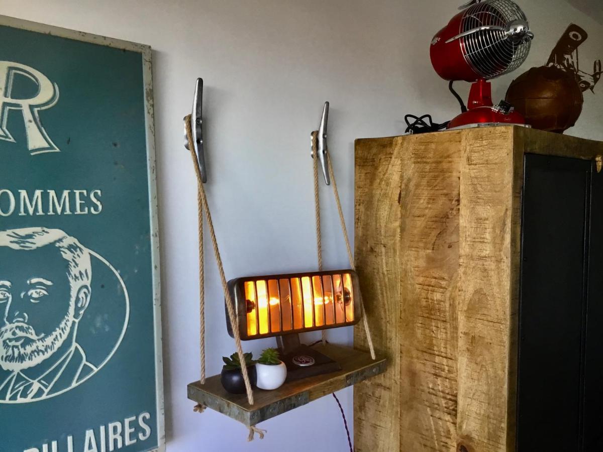 Studio Neuf,Vintage,Terrasse,Wifi ,Excellence Face Mer サンティレール・ド・リエ エクステリア 写真