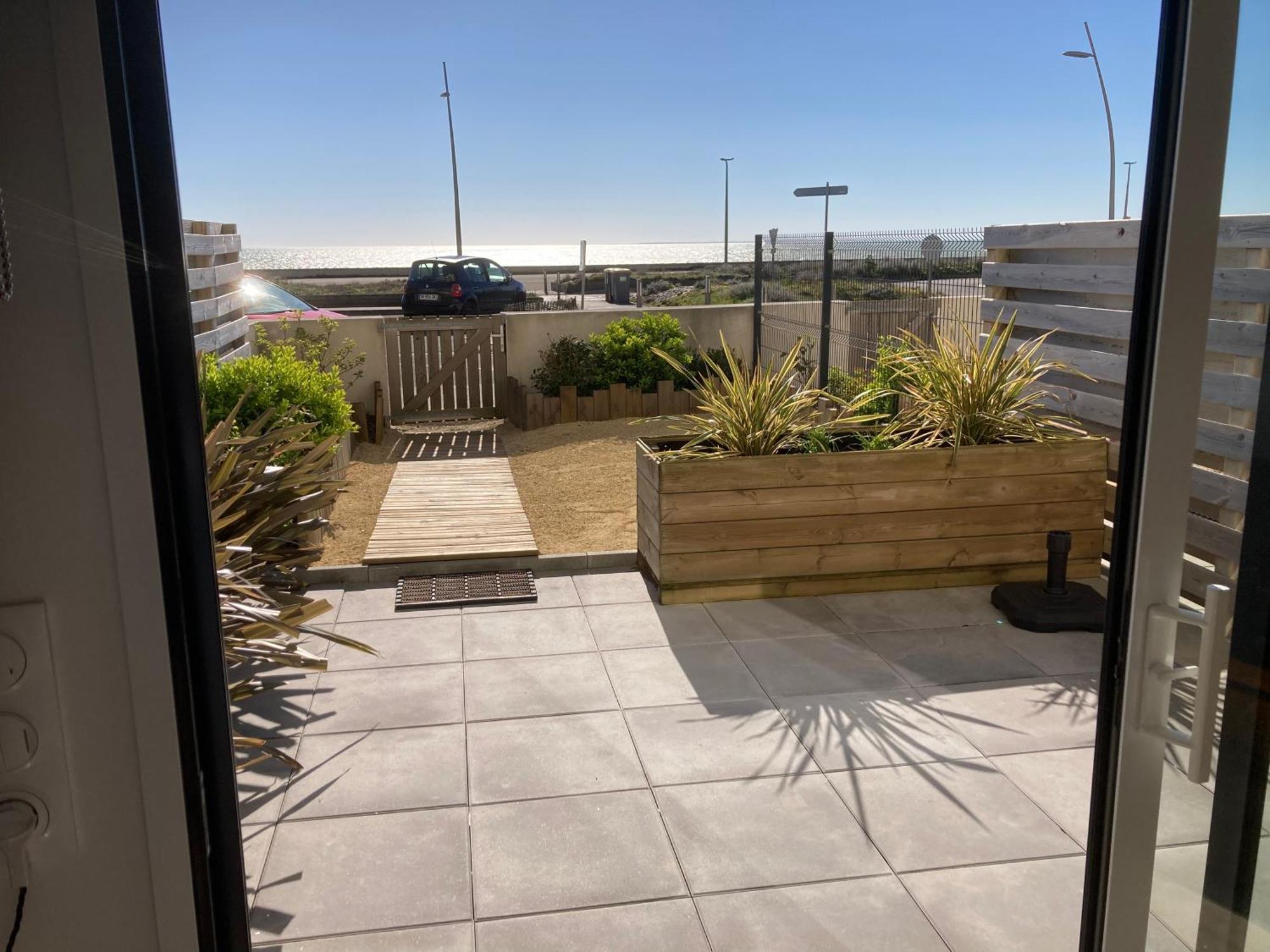 Studio Neuf,Vintage,Terrasse,Wifi ,Excellence Face Mer サンティレール・ド・リエ エクステリア 写真